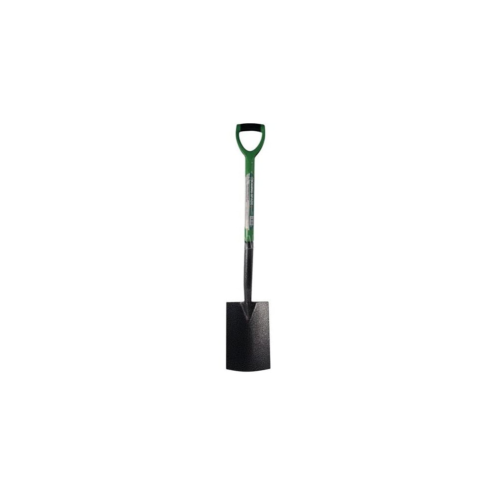 NEW DIGGING SHOVEL STEEL GARDENING SOIL BORDER SPADE GARDEN PVC HANDLE