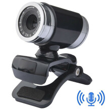 HD Webcams Web Cam Black USB 2.0 Cameras 640 * 480P PC Desktop Laptop Computer