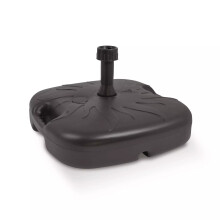 (Anthracite) 18L Patio Plastic Stand Shade Parasol Base