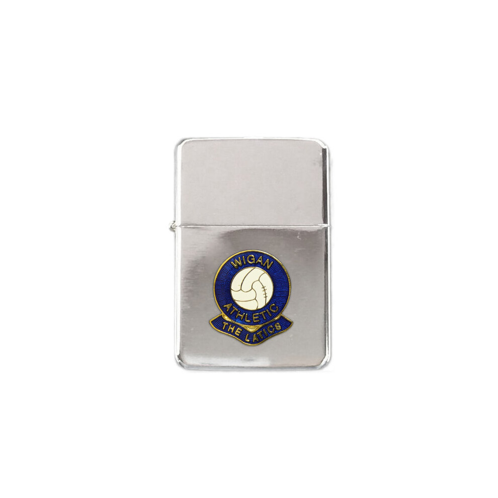Knight Wigan Athletic Football Club Stormproof Petrol Lighter
