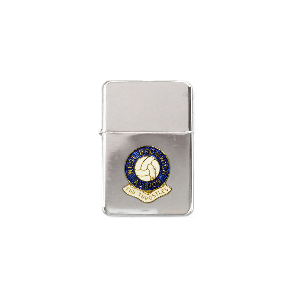 Knight West Bromwich Albion Football Club Stormproof Petrol Lighter