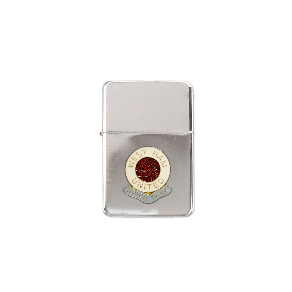Knight West Ham United Football Club Stormproof Petrol Lighter
