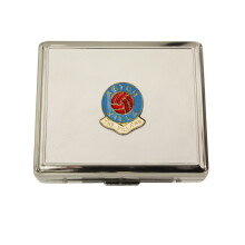 Aston Villa football club contact lens case accessories and mirror
