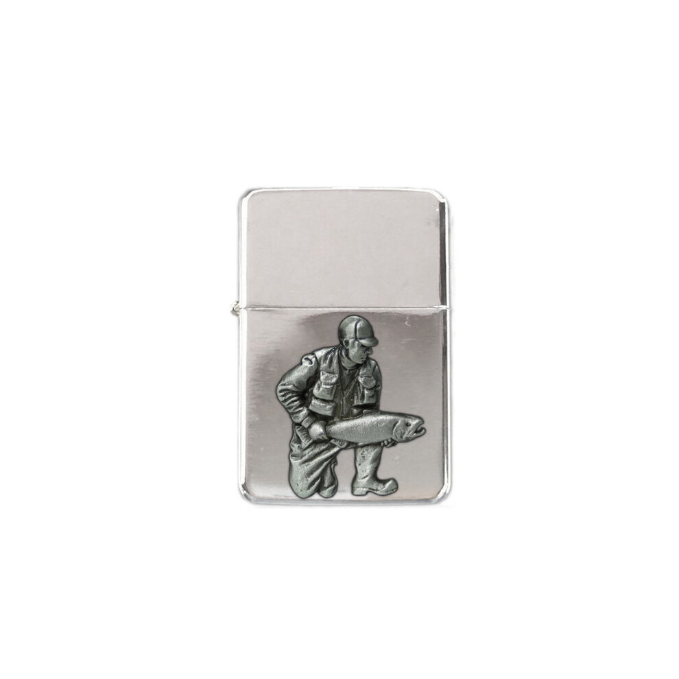 Knight Fisherman Stormproof Petrol Lighter