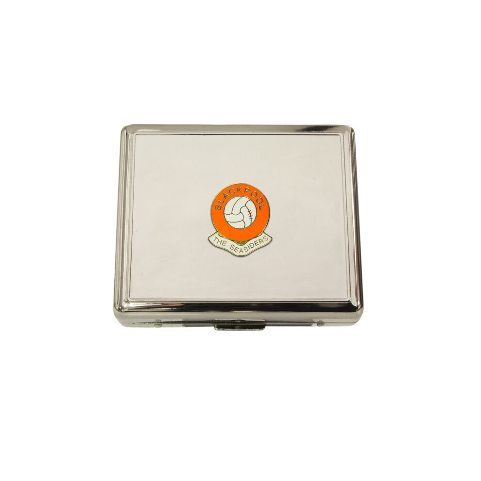 Knight Blackpool Football Club Contact Lens Case Accessories And Mirror