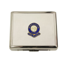 Birmingham City football club contact lens case accessories and mirror