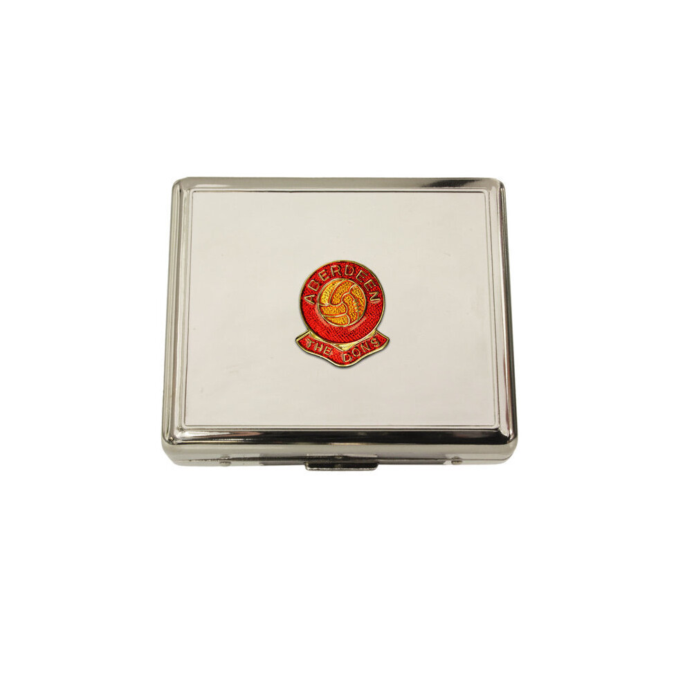 Knight Aberdeen Football Club Contact Lens Case Accessories And Mirror