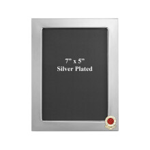 Sunderland football club silver plated photo frame