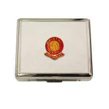 Bristol City football club contact lens case accessories and mirror