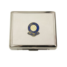 Carlisle United football club contact lens case accessories and mirror
