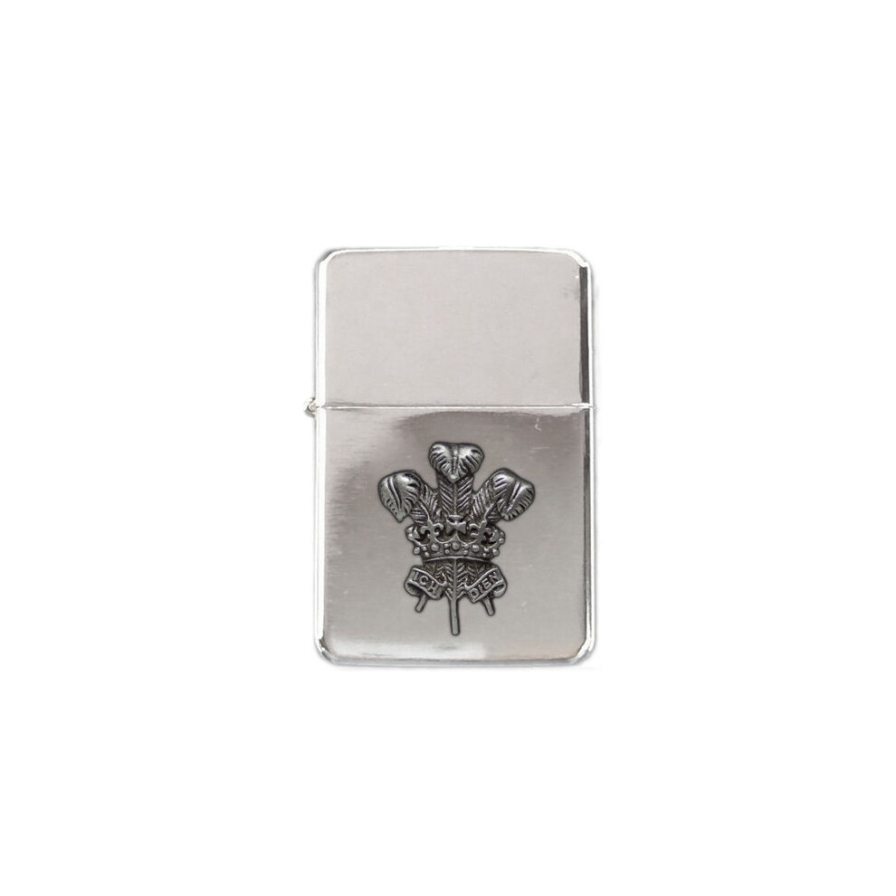 Knight Welsh Feathers Stormproof Petrol Lighter