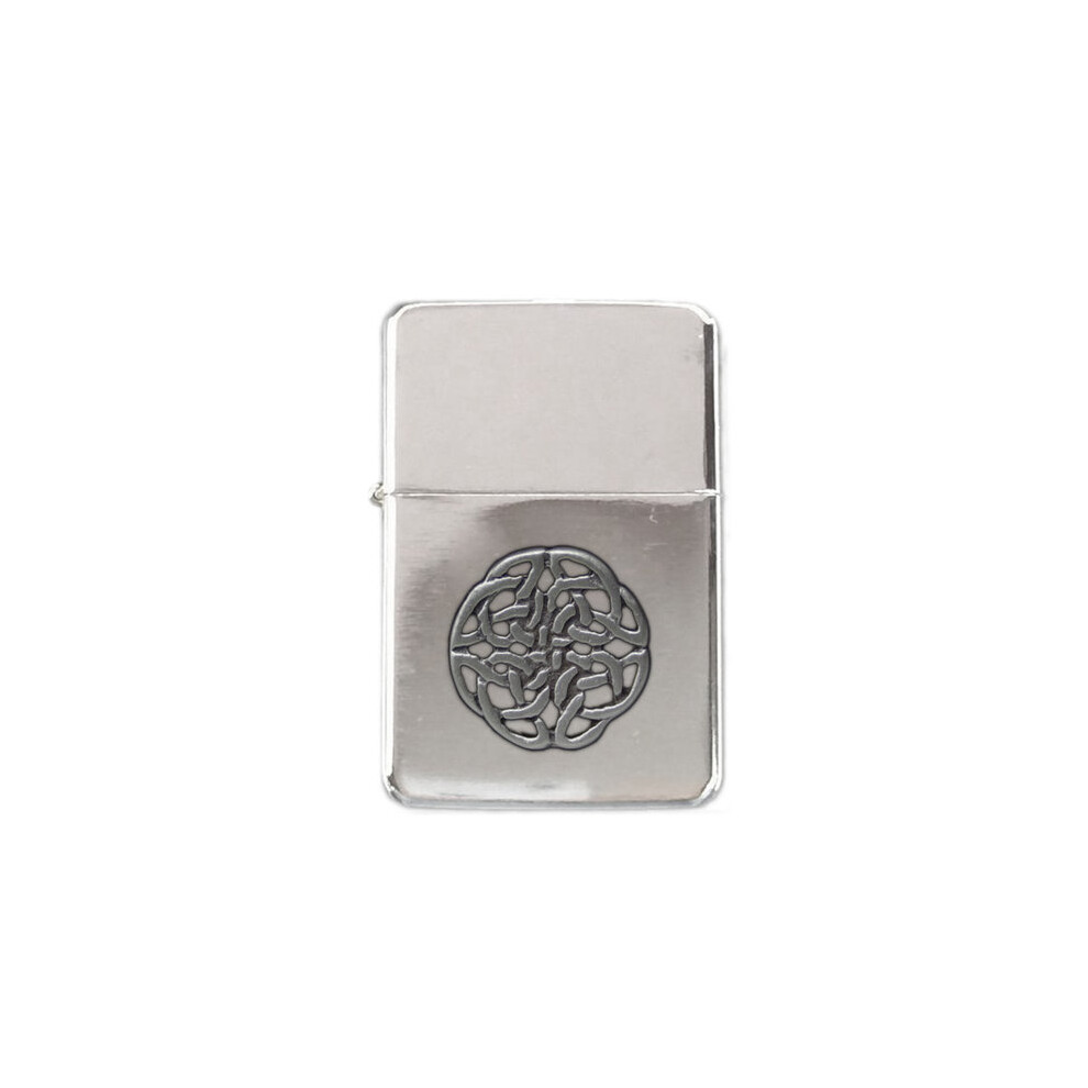 Knight Celtic Knot Stormproof Petrol Lighter