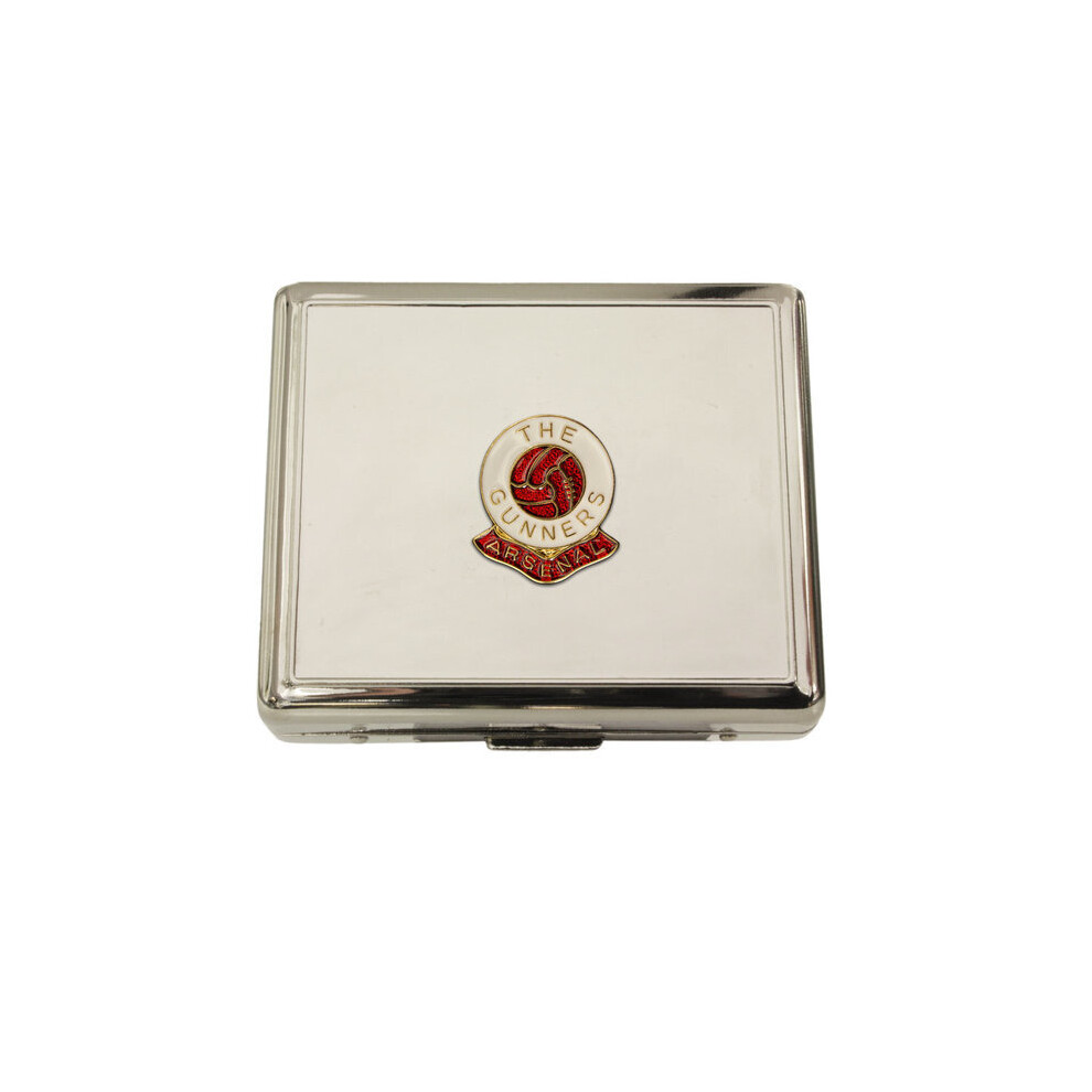 Knight Arsenal Football Club Contact Lens Case Accessories And Mirror