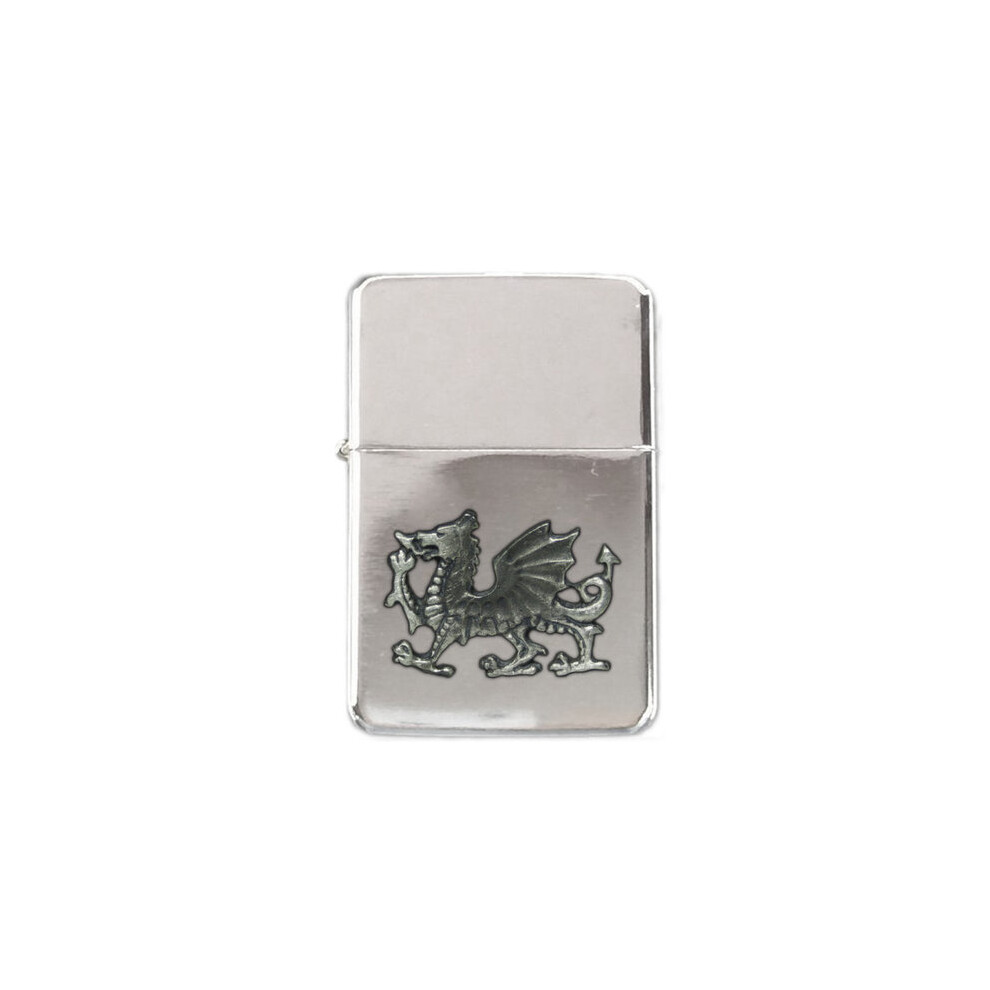 Knight Welsh Dragon Stormproof Petrol Lighter