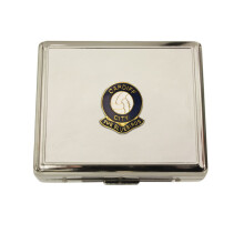Cardiff City football club contact lens case accessories and mirror