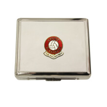 Crewe Alexandra football club contact lens case accessories and mirror
