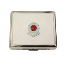 Coventry City football club contact lens case accessories and mirror