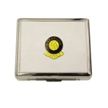 Cambridge United football club contact lens case accessories and mirror