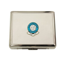 Colchester United football club contact lens case accessories and mirror