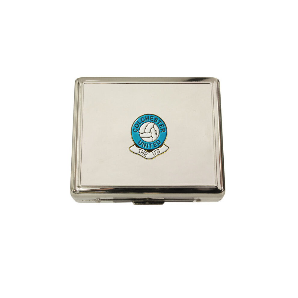 Knight Colchester United Football Club Contact Lens Case Accessories And Mirror