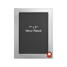 Swindon Town football club silver plated photo frame