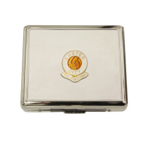Exeter City football club contact lens case accessories and mirror
