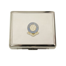 Manchester City football club contact lens case accessories and mirror