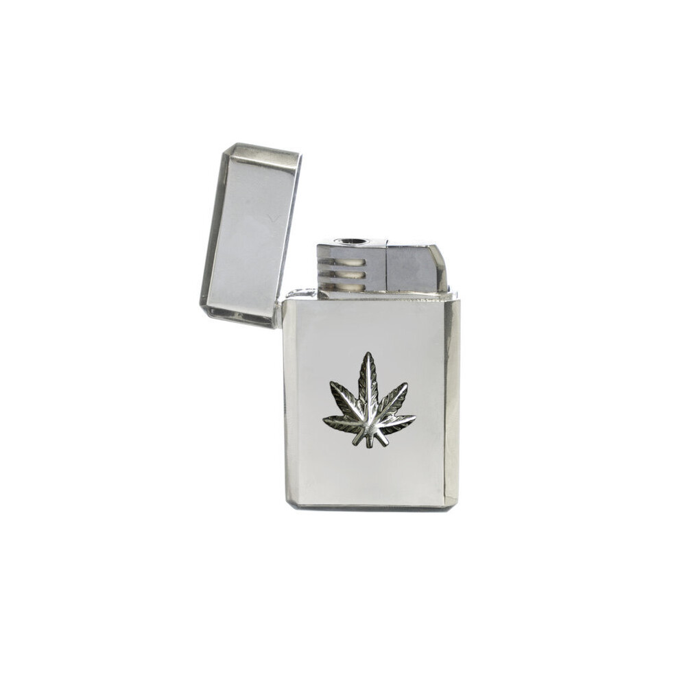 Knight Smoker's Leaf Stormproof Gas Lighter