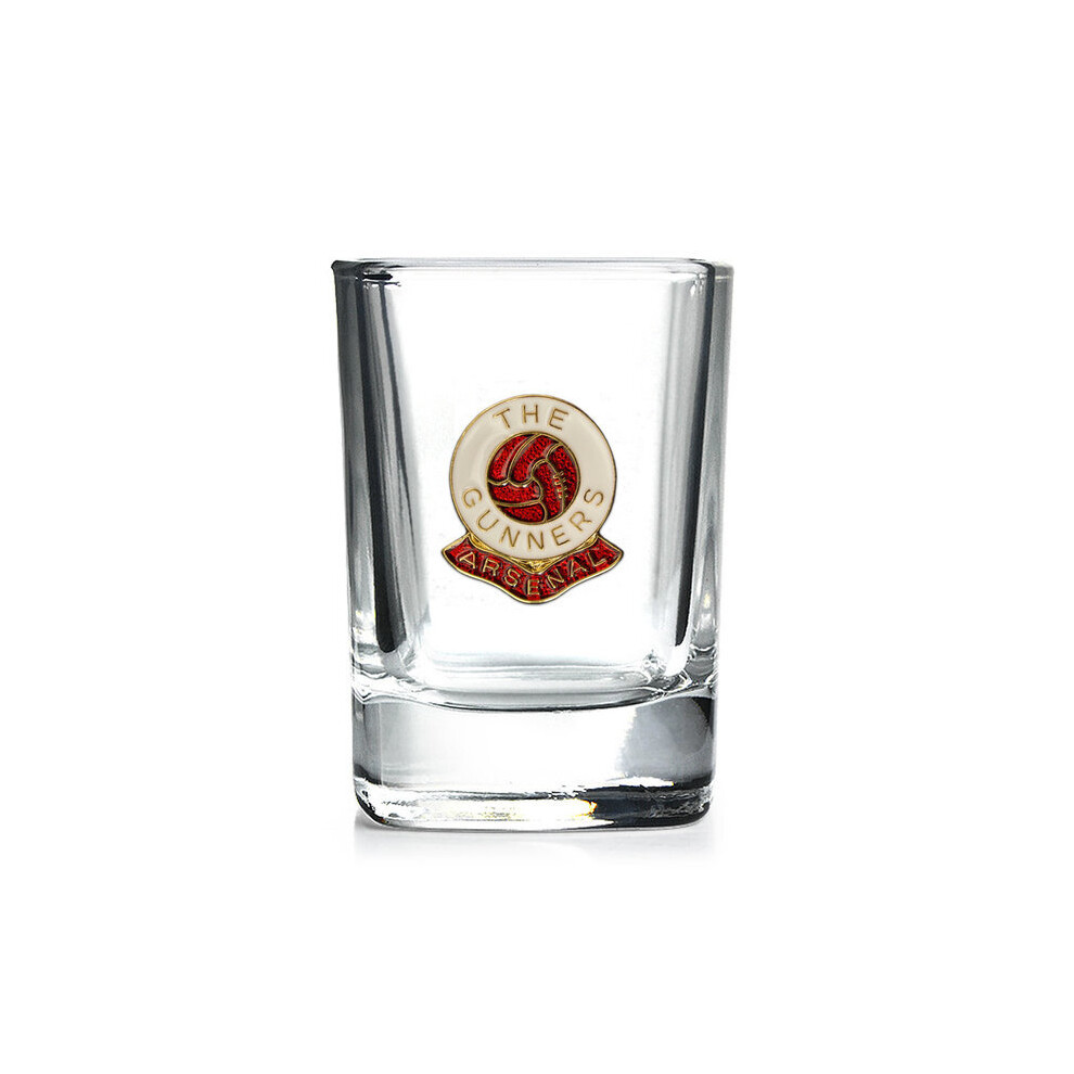 Arsenal football club shot glass