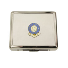 Huddersfield Town football club contact lens case accessories and mirror