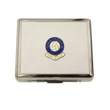 Gillingham football club contact lens case accessories and mirror