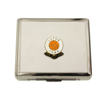 Luton Town football club contact lens case accessories and mirror
