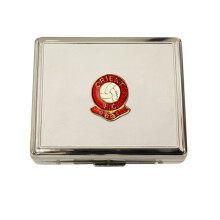 Leyton Orient football club contact lens case accessories and mirror