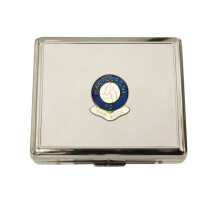 Hartlepool United football club contact lens case accessories and mirror