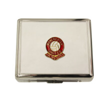 Manchester United football club contact lens case accessories and mirror