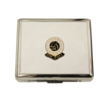 Derby County football club contact lens case accessories and mirror