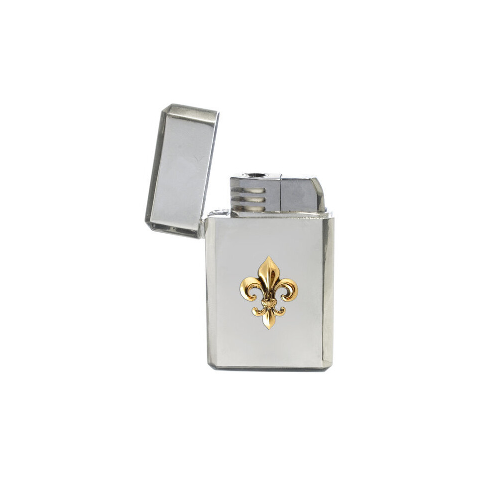 Knight Fleur De Lis Stormproof Gas Lighter