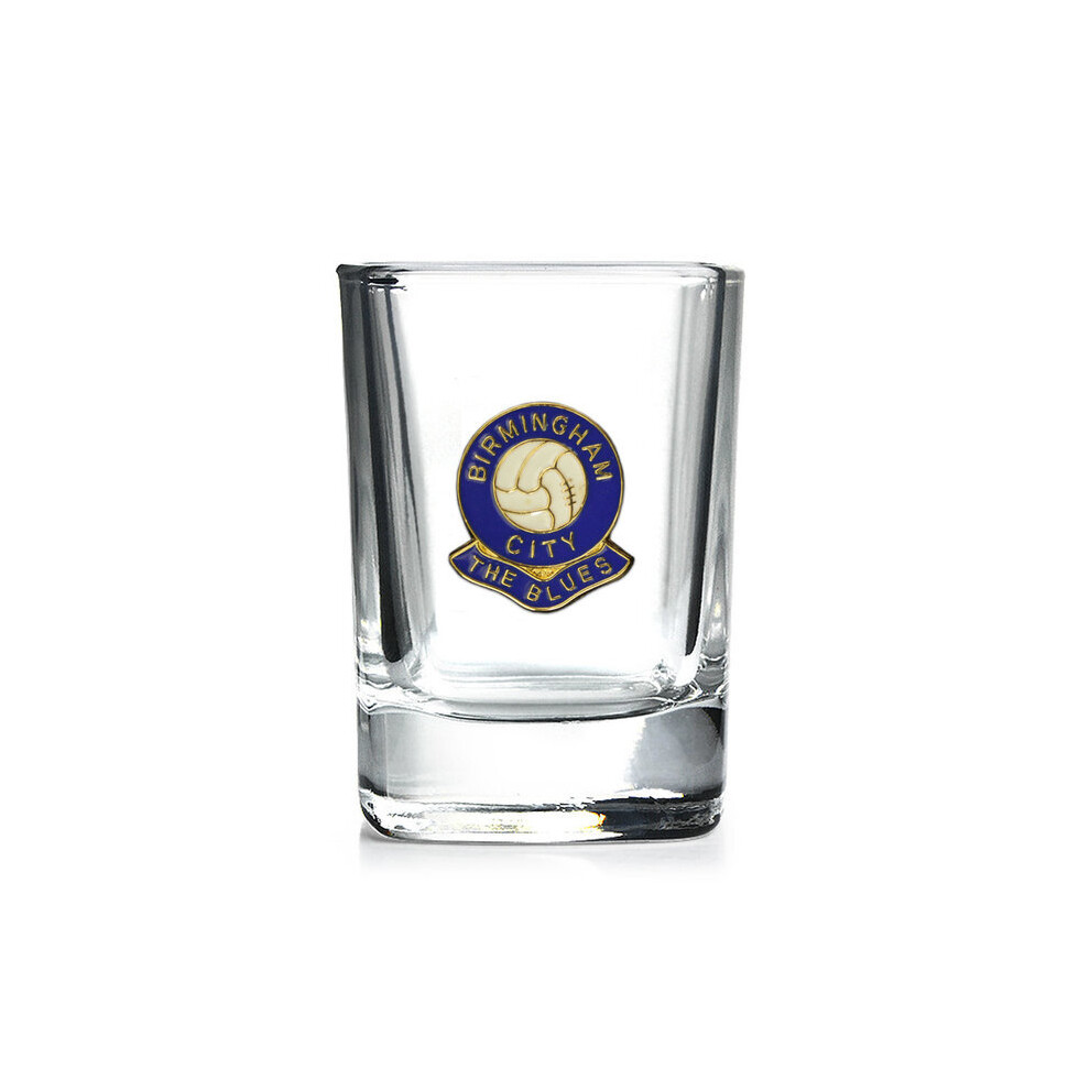 Birmingham City football club shot glass