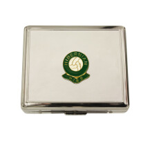 Hibernian football club contact lens case accessories and mirror
