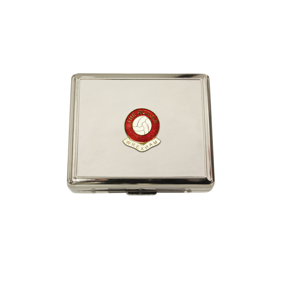 Knight Wrexham Football Club Contact Lens Case Accessories And Mirror