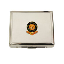 Wolverhampton Wanderers football club contact lens case accessories and mirror