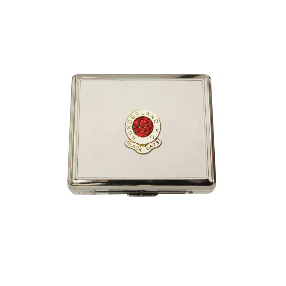 Knight Sunderland Football Club Contact Lens Case Accessories And Mirror