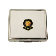 Watford football club contact lens case accessories and mirror