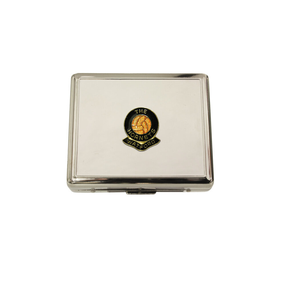 Knight Watford Football Club Contact Lens Case Accessories And Mirror