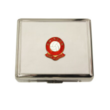 Swindon Town football club contact lens case accessories and mirror