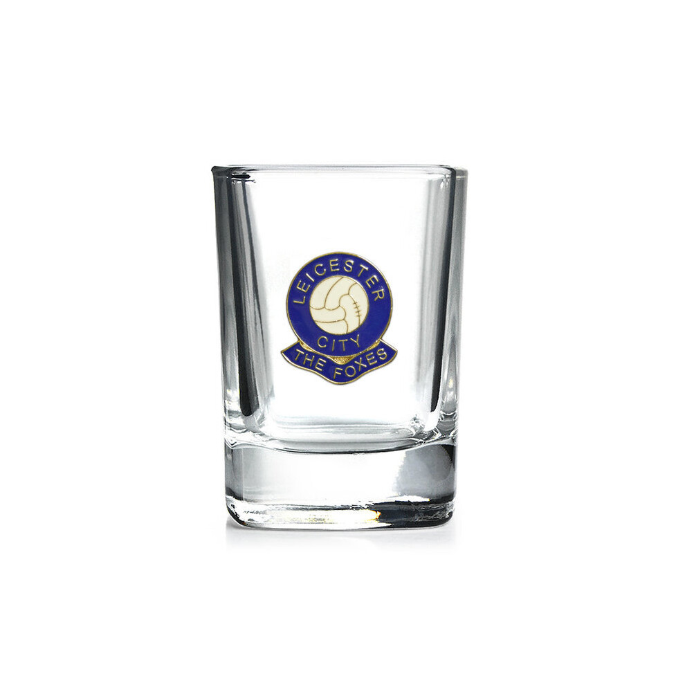 Knight Leicester City Football Club Shot Glass