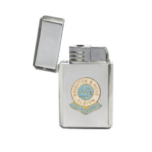 Brighton and Hove Albion football club stormproof gas lighter