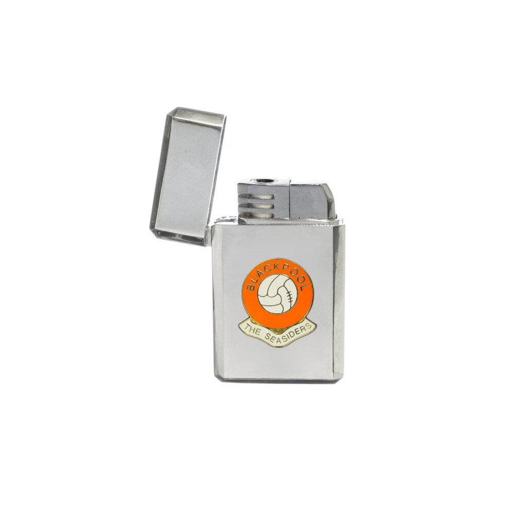 Knight Blackpool Football Club Stormproof Gas Lighter