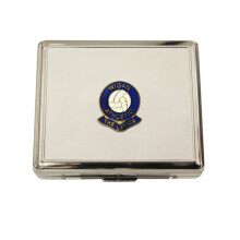Wigan Athletic football club contact lens case accessories and mirror