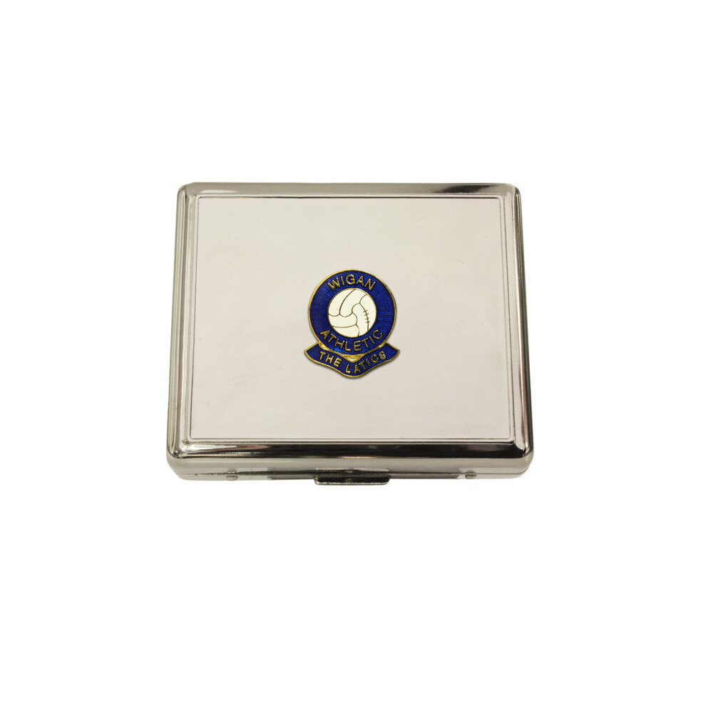 Knight Wigan Athletic Football Club Contact Lens Case Accessories And Mirror